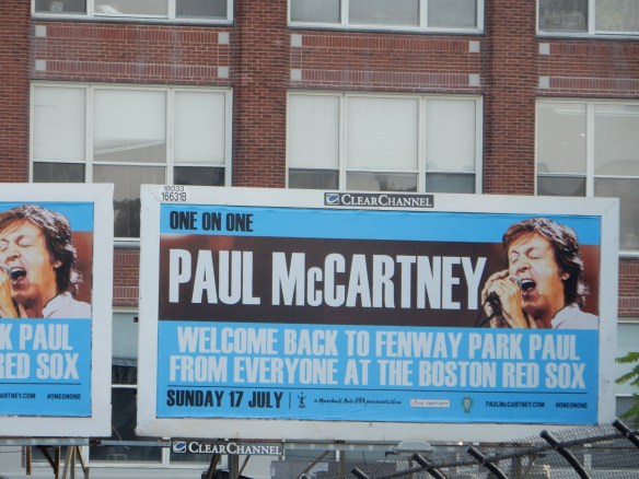Image result for mccartney tour 2016 one on one fenway